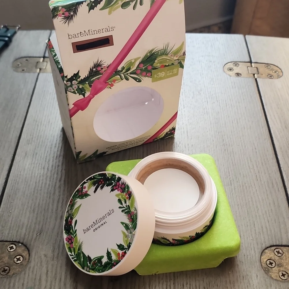 BareMinerals Original Mineral Foundation Neutral tan 21 - Picture 5 of 6